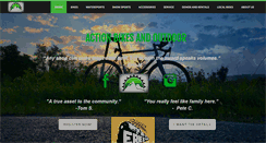 Desktop Screenshot of actionbikesandoutdoor.com